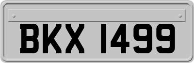 BKX1499
