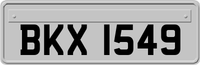 BKX1549
