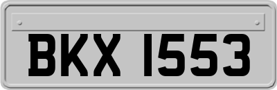 BKX1553