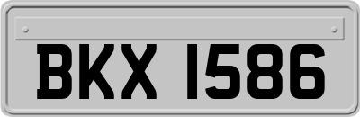 BKX1586