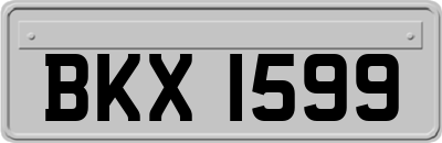 BKX1599