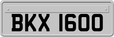 BKX1600