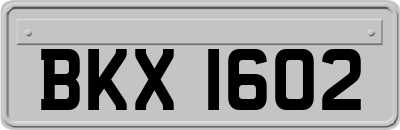 BKX1602