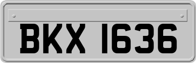BKX1636