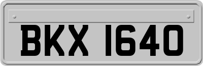 BKX1640