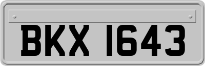 BKX1643