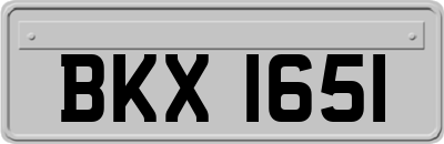 BKX1651