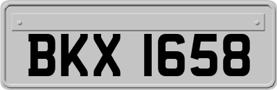 BKX1658
