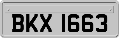 BKX1663