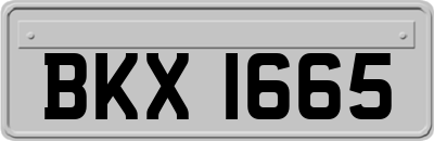 BKX1665