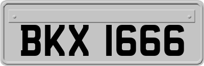 BKX1666