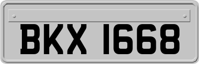 BKX1668