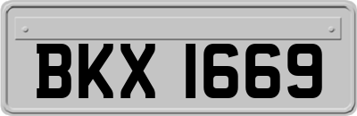 BKX1669