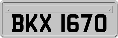 BKX1670