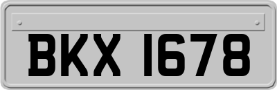 BKX1678