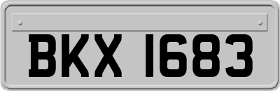 BKX1683