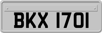 BKX1701