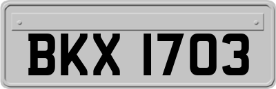 BKX1703