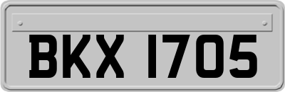 BKX1705