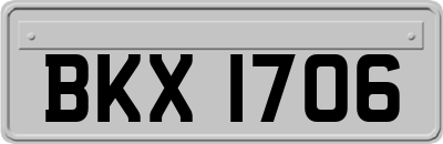 BKX1706