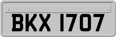 BKX1707