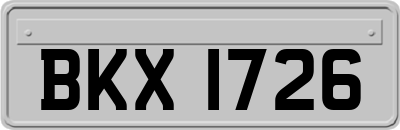 BKX1726