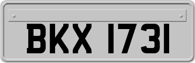 BKX1731