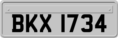 BKX1734