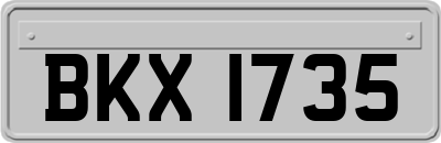 BKX1735