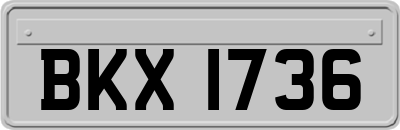 BKX1736