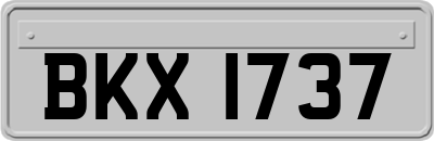 BKX1737