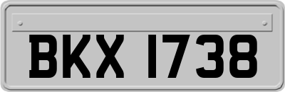 BKX1738
