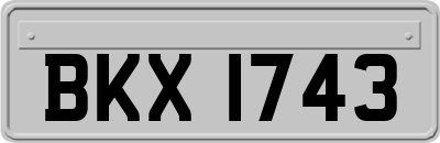 BKX1743