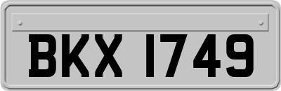 BKX1749