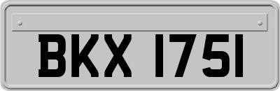 BKX1751