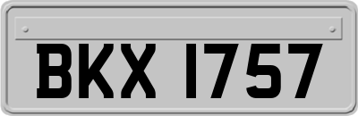 BKX1757