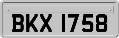 BKX1758