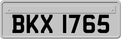 BKX1765