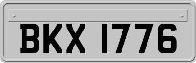 BKX1776