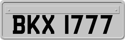 BKX1777