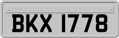 BKX1778