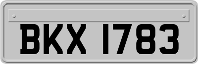 BKX1783