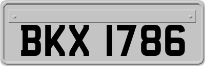 BKX1786