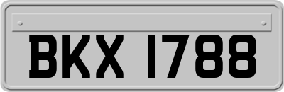 BKX1788