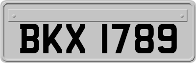 BKX1789
