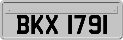 BKX1791