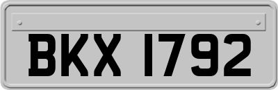 BKX1792