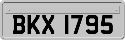BKX1795
