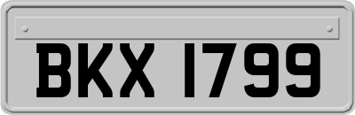 BKX1799