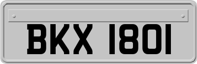BKX1801